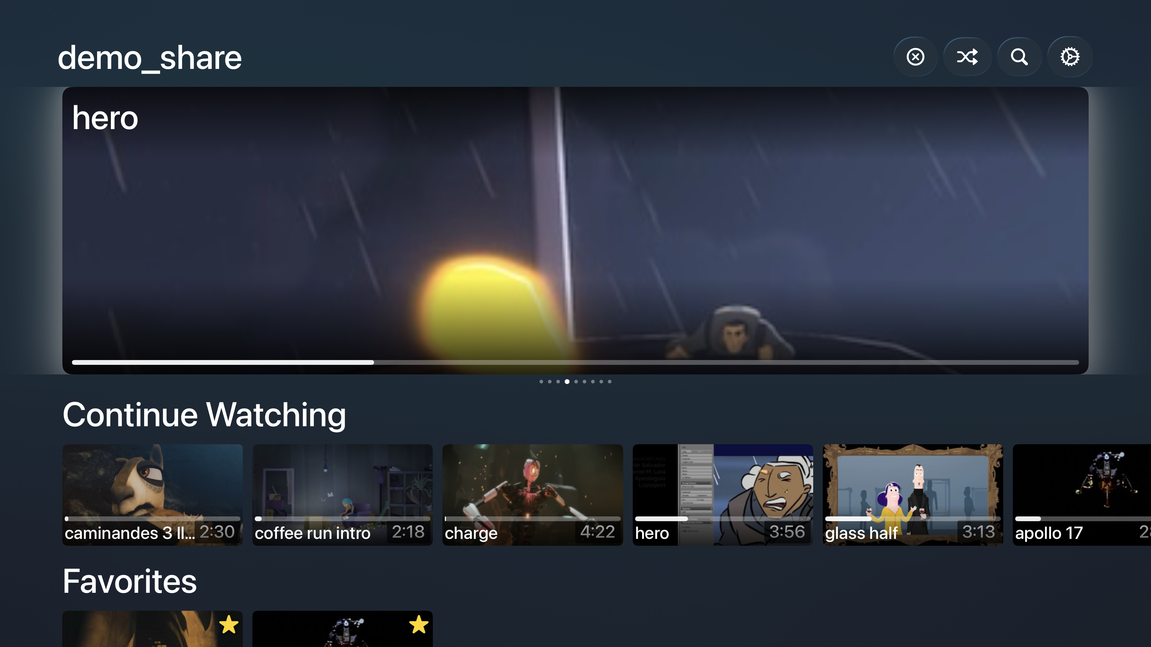 Browse screenshot