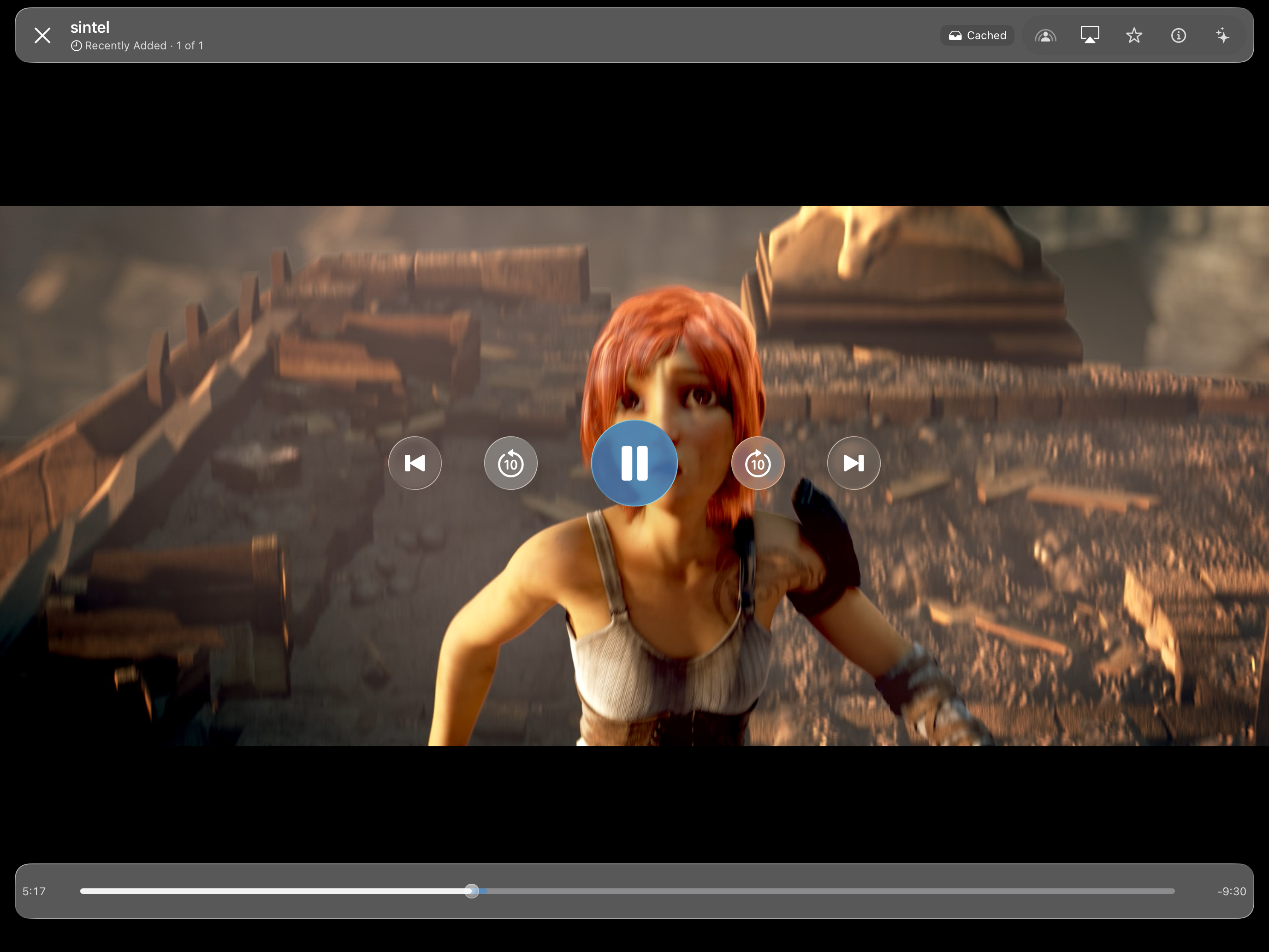 Player screenshot
